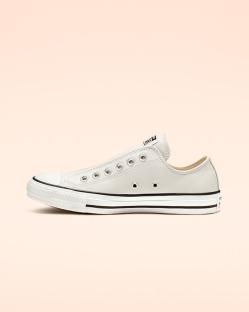 Converse, Pantofi Sport Barbati Chuck Taylor All Star Leather WQGLU5832, Negrii/Albi